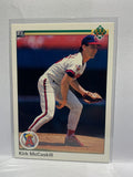 # 506 Kirk McCaskill  Los Angeles Angels 1990 UD Baseball Cards