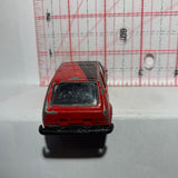 Red Volkswagen Golf GTI D83 Zylmex Zee Diecast Car