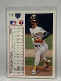 # 172 Dennis Eckersley  Oakland Athletics 1991 UD Baseball Cards