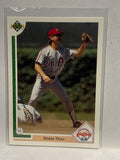 # 449 Dickie Thon  Philadelphia Phillies 1991 UD Baseball card