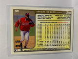 # 254 Dwight Gooden  Cleveland Indians 1999 Topps Baseball Cards