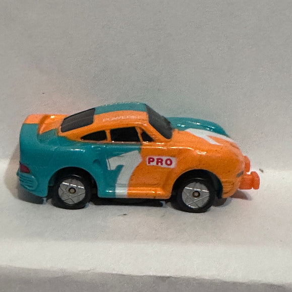 Green Orange Pro #7 Porsche 959 Maro Machine Diecast Car