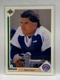 # 205 Mark Salas  Detroit Tigers 1991 UD Baseball card