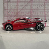 Red Sling Shot 2001  Hot Wheels Diecast Car