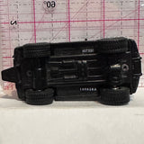 Black Tonka Highway Patrol Police Bronco 2014 Hasbro Diecast Car