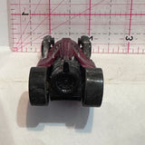 Black Red #2 Tur Boned Charged FYB42 Hot Wheels Diecast Car