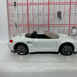 White Porsche Boxster 1998 Matchbox Diecast Car