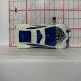 White Highway Patrol Police Speed Trap T9685 Hot Wheels Diecast Car