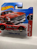 Red Sumthin Funny '71 Mustang Funny Car Mustang 60 JBB04 N521 G1 2024 Short Card Hot Wheels Diecast Car