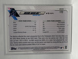# 172 Team Card  Miami Marlins 2021 Topps Series One Baseball Cards