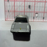 Silver Ferrari 308 Hot Wheels Diecast Car