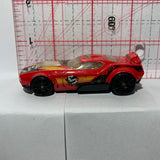 Red Fast Fish HW City Hot Wheels Diecast Car