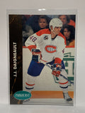 # 312 J.J. Daigneault  Montreal Canadiens 92-93 Parkhurst Hockey Cards