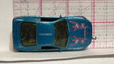 Blue Nissan 300ZX #6029 Yatming Diecast Car