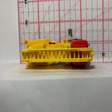 Red Ladder Truck Unbranded Diecast Car