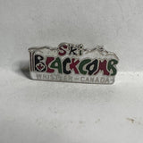 Ski Blackcomb Whistler Canada  Lapel Pin