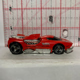 Red Maelstrom Hot Wheels Diecast Car