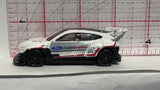White Ford Mustang Mach-E 1400 HCT06 ©2021 Hot Wheels Diecast Car