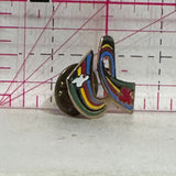 Universiade Logo Edmonton  Lapel Pin