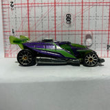 Purple Buzz Off Hot Wheels Diecast Car