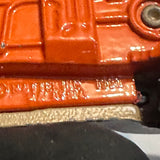 Brown Jeep Hot Wheels Diecast Car