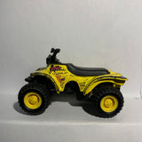 Yellow ATV Fresh Metal Maisto Diecast Car