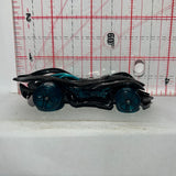 Black Zelix Battle Force Hot Wheels Diecast Car