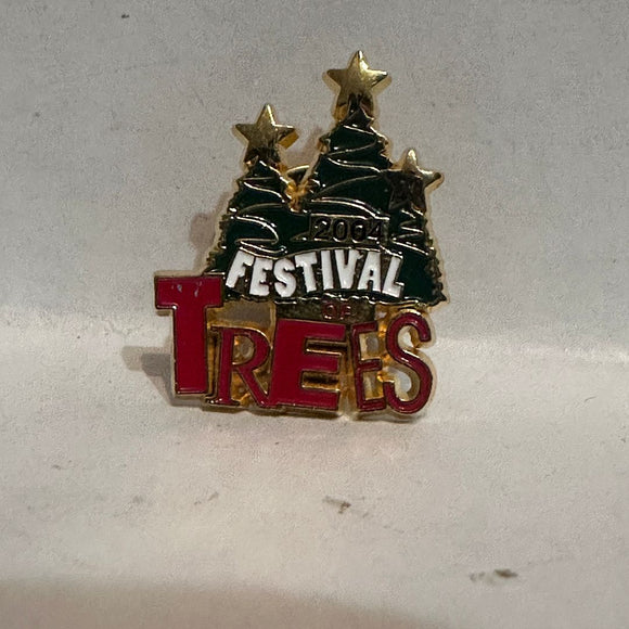 Festival of Trees 2004  Lapel Pin