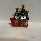 Festival of Trees 2004  Lapel Pin