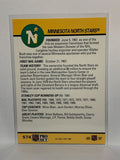# 574 Team Facts  Minnesota North Stars 90-91 Pro Set Hockey Cards