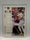 # 174 Mark McGwire  Oakland Athletics 1991 UD Baseball Cards