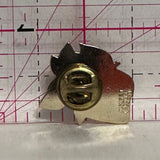 Edmonton '96 Wild Rose Flower  Lapel Pin