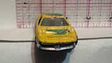 Yellow Ferrari testarossa #8805 Summer Marz Karz Diecast Car