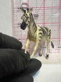 Zebra Striped Horse Animal Toy