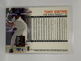 # 43 Tony Gwynn  San Diego Padres 1999 Fleer Tradition Baseball Cards