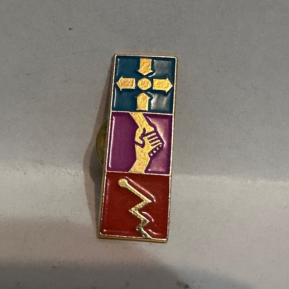 Direction  Hands Symbols  Lapel Pin