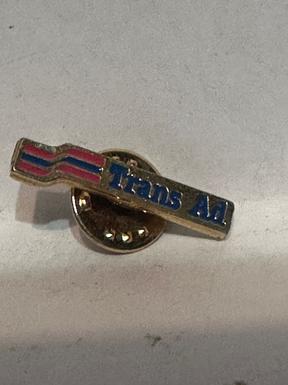 Trans Ad Logo  Lapel Pin
