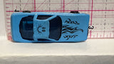 Blue #88 Flames Racer Unbranded Diecast Car