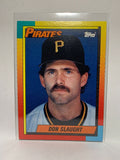 # 116T Don Slaught  Pittsburgh Pirates 1990 Topps Baseball Cards