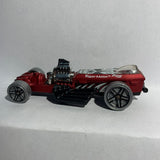 Red Rigor Motor DTX67 Hot Wheels Diecast Car