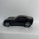 Black Alfa Romeo 8C Competizone Night Burnerz Hot Wheels Diecast Car