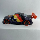 Purple Carnival Cup Max Schell V2815 Disney Pixar Diecast Car