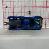 Blue Tow Jam Hot Wheels Diecast Car