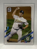 # 80 Liam Hendriks  Oakland Athletics 2021 Topps Series One Baseball Cards