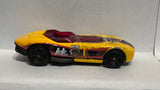 Yellow RRRoadster 2016 Rowing BDD04 2013 Hot Wheels Diecast Car