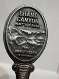 Grand Canyon Natl Park 75th Anniversary 1919 1994  Arizona Souvenir Spoon