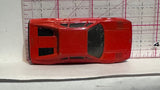 Red Ferrari 308 GTB #70 1/55 ©1981 Matchbox Diecast Car