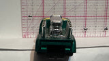Green Flames Rocket Truck Ideal Toy Diecast Car