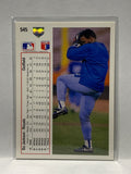 # 545 Bo Jackson  Kansas City Royals 1991 UD Baseball Cards