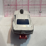 White '10 Pro Stock Camaro R6450 2010 Hot Wheels Diecast Car